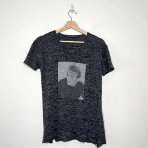 Dolce & Gabbana James Dean Graphic V-neck T-shirt luxury vintage Y2K 60’s vibe